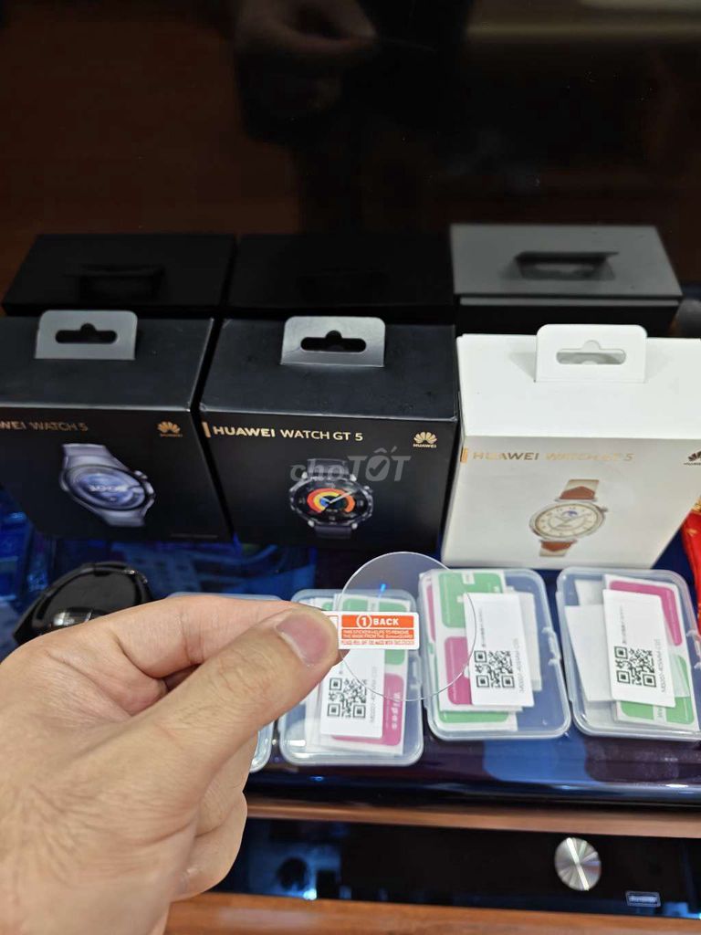Kính cường lực Huawei GT6 GT6pro 46mm. Mua bán Thiết bị đeo thông minh tại Huyện Gia Lâm Hà Nội được đăng bởi Nhật Hải hình 1