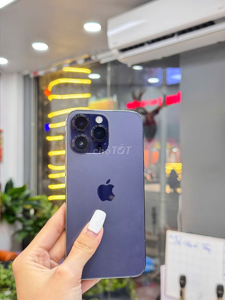 14 ProMax 512GB. Lưu trữ tẹt ga. Trả góp đầy đủ. . Mua bán Điện thoại tại Thành phố Mỹ Tho Tiền Giang được đăng bởi Hoàng Thành Apple hình 1