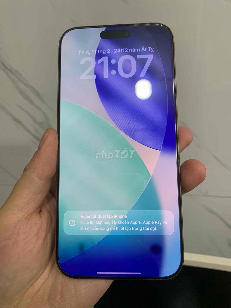 Apple iPhone 16 Pro Max 256GB Vàng Bản lock. Mua bán Điện thoại tại Quận Lê Chân Hải Phòng được đăng bởi hoang anh hình 1