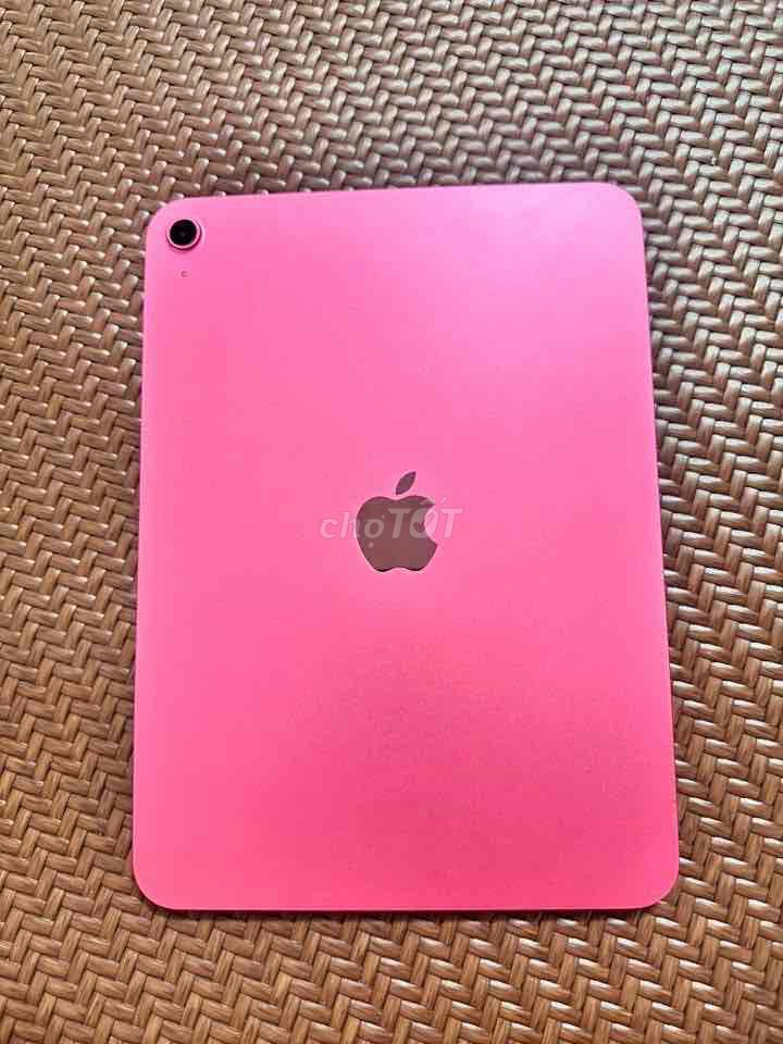 Apple iPad A16 256GB Hồng kèm bàn phím. Mua bán Máy tính bảng tại Quận Gò Vấp Tp Hồ Chí Minh được đăng bởi Ni Huỳnh hình 1