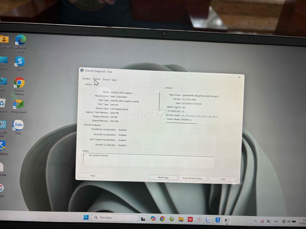 HP Pavilion 15 i3 Gen 11 4GB. Mua bán Laptop tại Quận Cái Răng Cần Thơ được đăng bởi tấn vĩnh hình 1