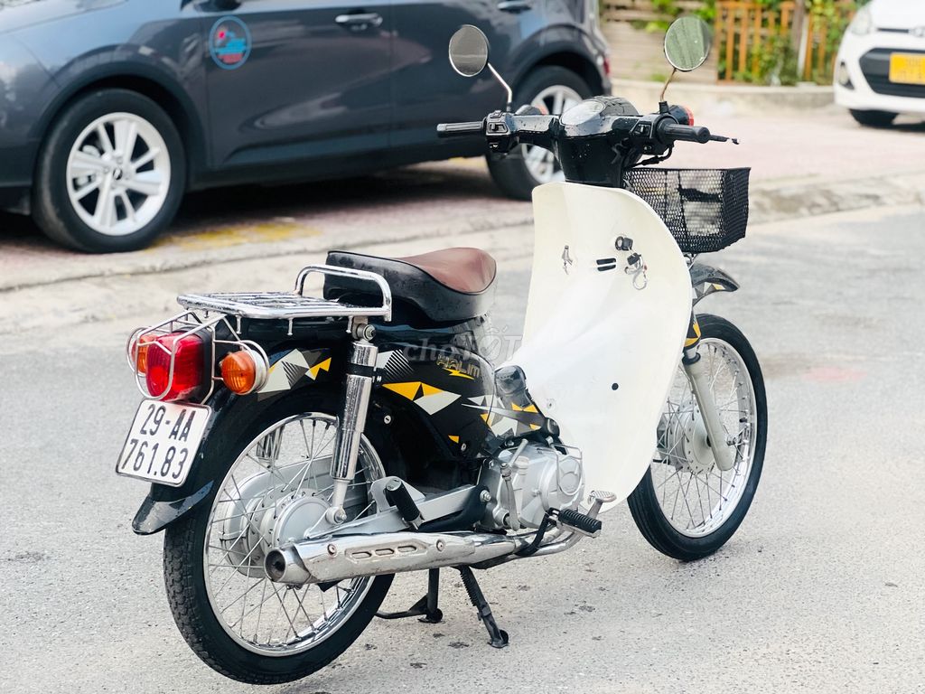 Cub 50cc MÀU ĐEN BIỂN HÀ NỘI XE LƯỚT. Mua bán Xe máy tại Quận Cầu Giấy Hà Nội được đăng bởi Thanh Tuyền hình 6