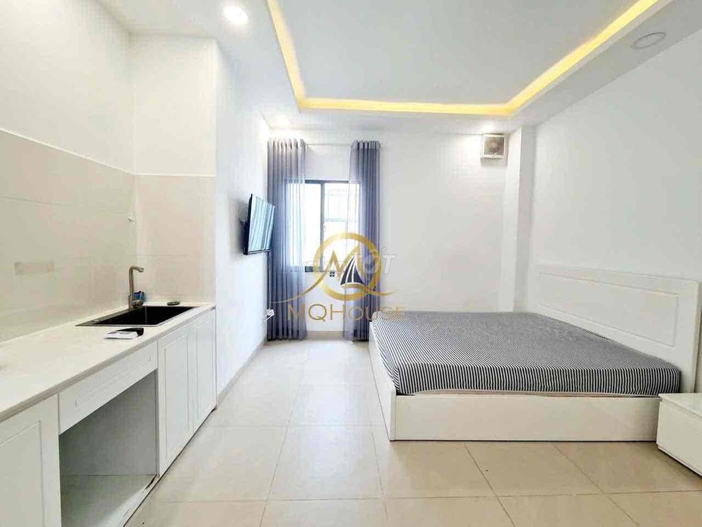 Аренда · 1 комн. · 35 м² · Quận Bình Thạnh, ул. Nguyễn Hữu Cảnh Ngô Tất Tố