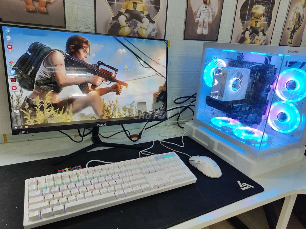 Máy tính để bàn i5 9400 8GB/120GB 24 inch. Mua bán Máy tính để bàn tại Quận Ngô Quyền Hải Phòng được đăng bởi mt sinh viên hp hình 1