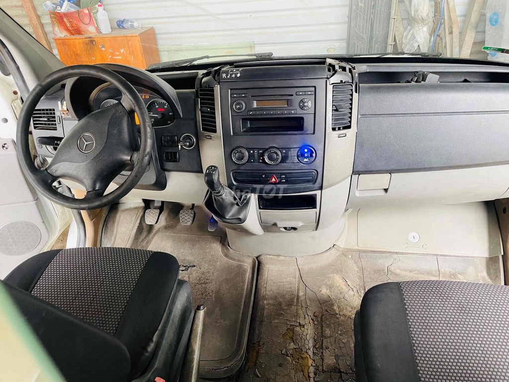 Cứu thương Sprinter 2007 nhập khẩu zin all. Mua bán Ô tô tại Thành phố Thủ Đức Tp Hồ Chí Minh được đăng bởi Bán xe hình 13
