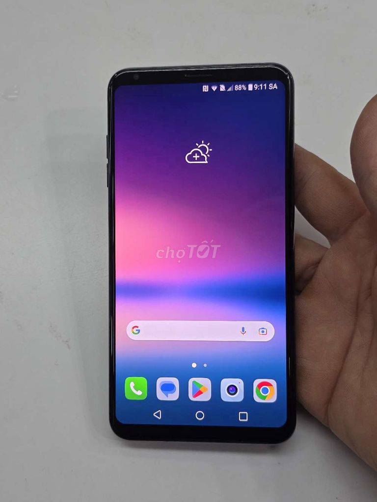 LG v30 Plus ram6/128gb zin đẹp. Mua bán Điện thoại tại Quận Cầu Giấy Hà Nội được đăng bởi chú Hùng 60t 163HQV hình 1
