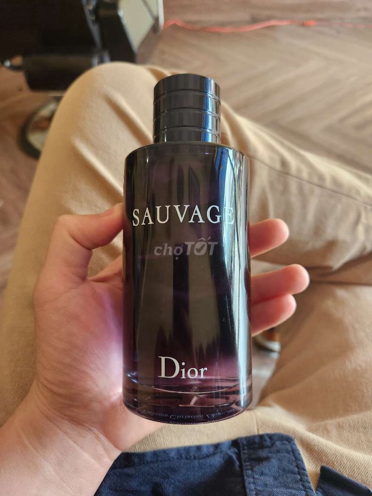 Dior sauvage EDT 200ML