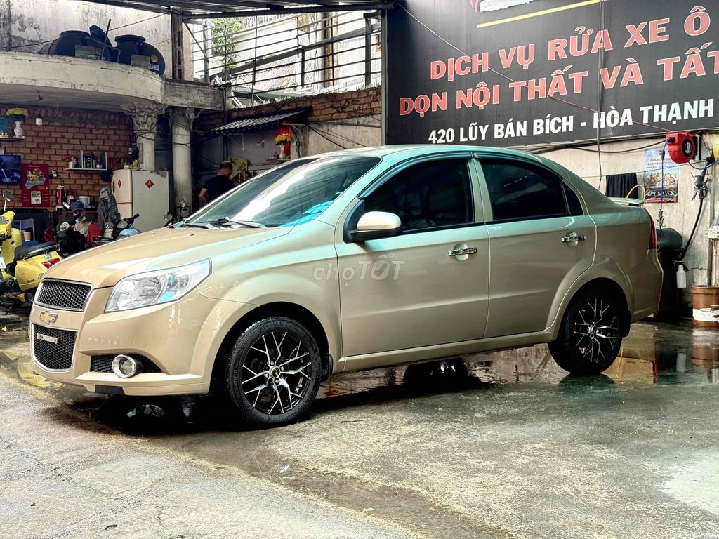 Chevrolet Aveo 2016 LTZ 1.5 - 75000 km. Mua bán Ô tô tại Quận Tân Phú Tp Hồ Chí Minh được đăng bởi Lê Băng Vinh hình 17