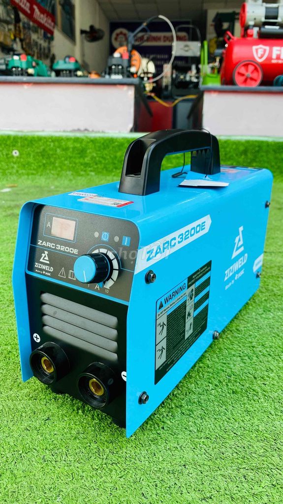Máy hàn điện tử ZIZIWELD ZARC 3200E. Mua bán Đồ chuyên dụng, Giống nuôi trồng tại Thành phố Thủ Đức Tp Hồ Chí Minh được đăng bởi Nam Bình Dương hình 1