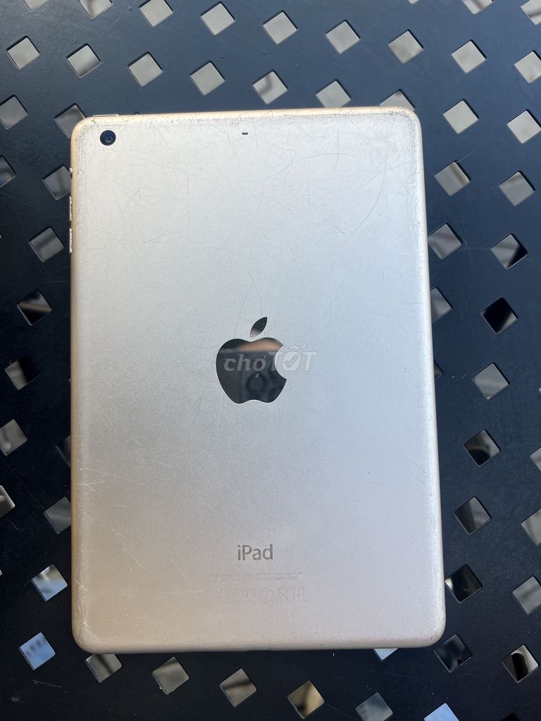 May tính bảng mini 3- icloud sạch- IOS 12.5.7