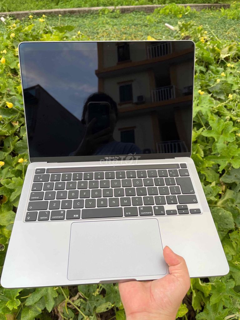 Apple MacBook Pro M2 8GB/512GB 13.3 inch Bạc. Mua bán Laptop tại Huyện Việt Yên Bắc Giang được đăng bởi Lương Bích Luyên  hình 1