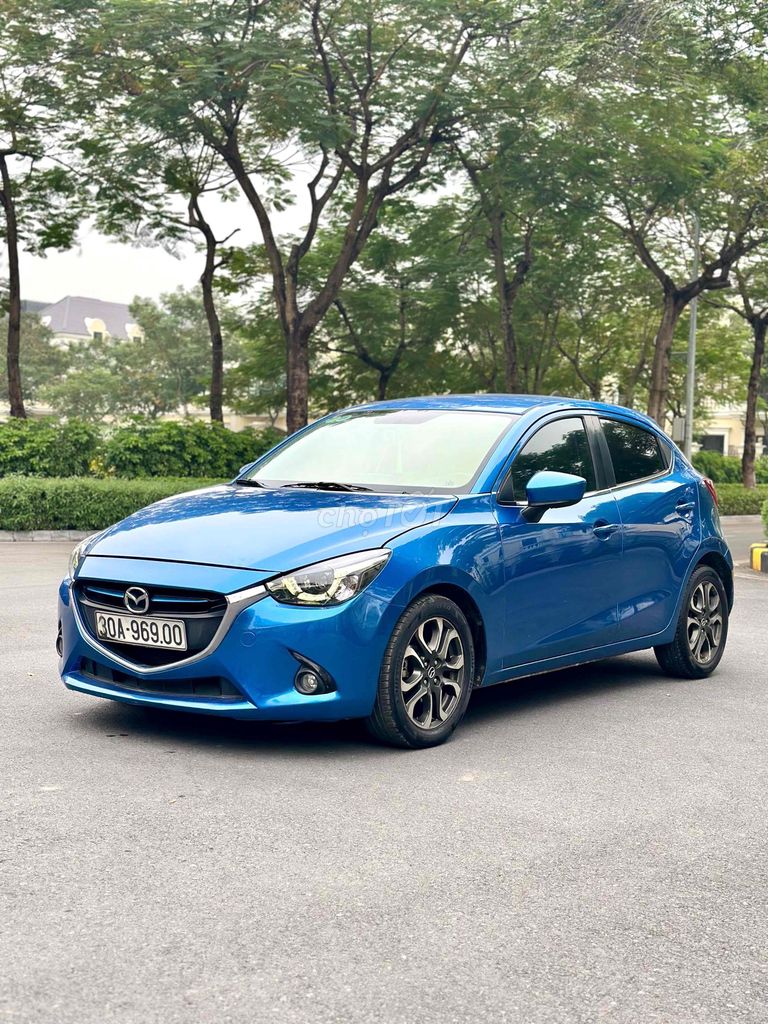Mazda 2 2015 - 8 km nhập thái. Mua bán Ô tô tại Quận Nam Từ Liêm Hà Nội được đăng bởi nguyễn trần Nam hình 3