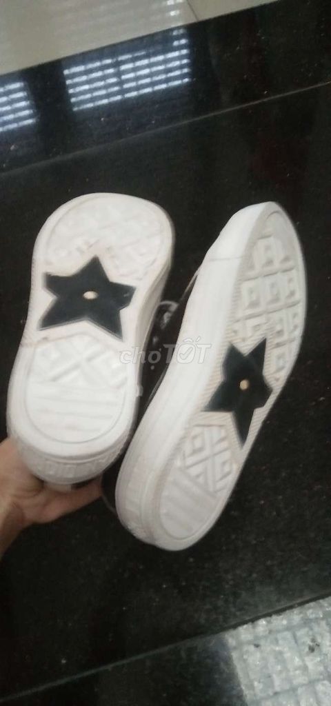 Giày batta nữ đế cao tốt hàng nhập size 37