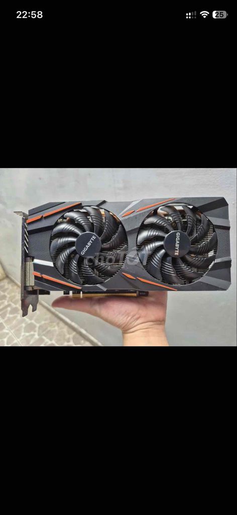 Card màn hình Gigabyte RX 580 8GB. Mua bán Linh kiện (RAM, Card...) tại Huyện Phú Giáo Bình Dương được đăng bởi phan sinh hình 1