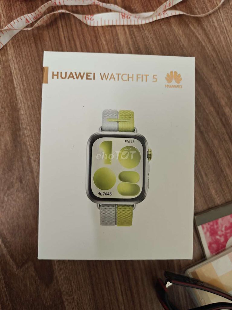 Đồng hồ Huawei Watch Fit 5 bản đặc biệt có NFC Mới. Mua bán Thiết bị đeo thông minh tại Quận Long Biên Hà Nội được đăng bởi Kiều My hình 1