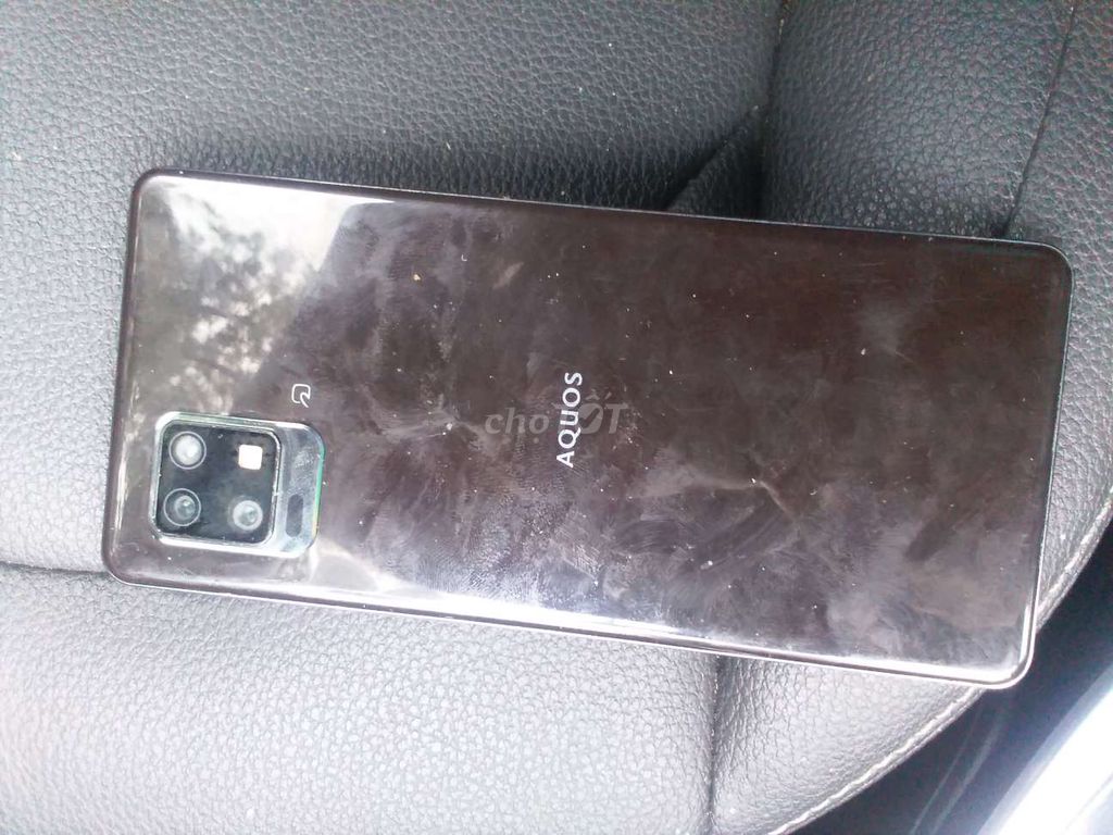 Sharp Aquos zero 6 Đen mất vân tay. Mua bán Điện thoại tại Quận Bình Thạnh Tp Hồ Chí Minh được đăng bởi le lê hình 1