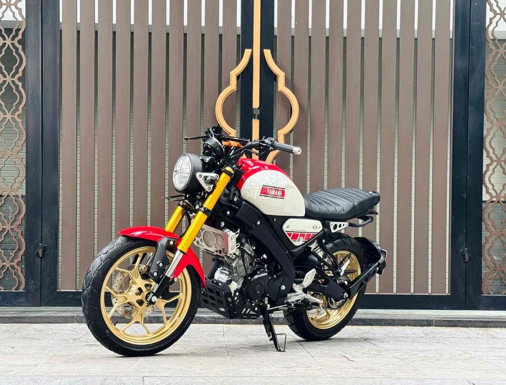 Yamaha XSR 155 bản kỷ niệm 60 năm. Mua bán Xe máy tại Quận Cầu Giấy Hà Nội được đăng bởi Tuấn Việt Motor hình 1