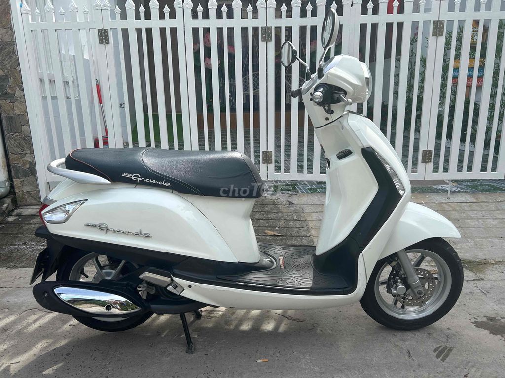 Yamaha Grande 125 fi động cơ Blue Core siêu êm. Mua bán Xe máy tại Thành phố Mỹ Tho Tiền Giang được đăng bởi Trân Phong hình 6