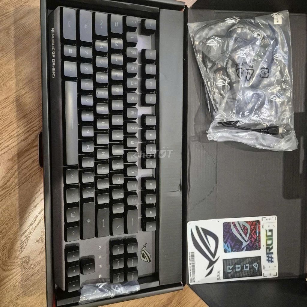 Bàn phím cơ ROG Strix Scope NX TKL Deluxe. Mua bán Phụ kiện (Màn hình, Chuột...) tại Quận 6 Tp Hồ Chí Minh được đăng bởi Cường hình 1