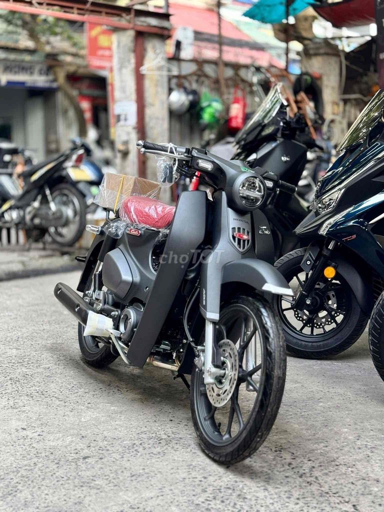 Honda Super Cub C125 2025 ABS. Mua bán Xe máy tại Quận Cầu Giấy Hà Nội được đăng bởi Tuấn Việt Motor hình 4