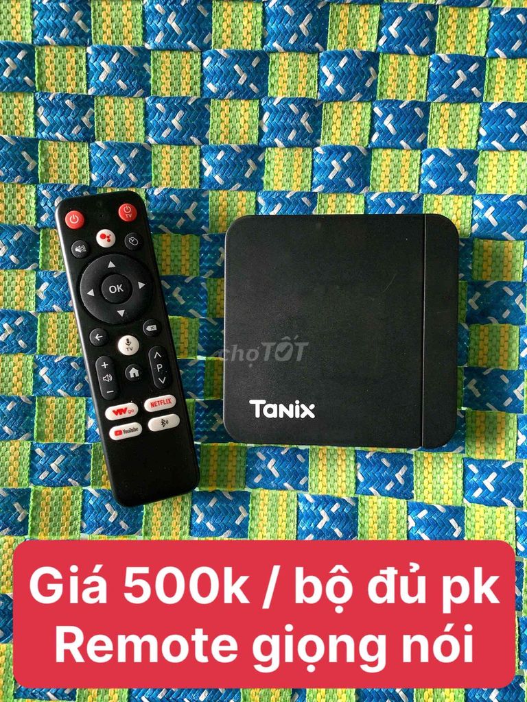 Đầu Android Box Tivi Box Tanix W2 Bình Dương. Mua bán Phụ kiện (Màn hình, Chuột...) tại Thành phố Thủ Dầu Một Bình Dương được đăng bởi Phước Bình Dương hình 1