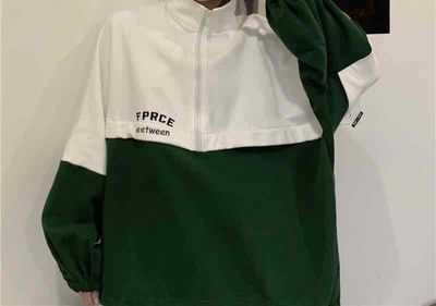 Áo khoác kéo khóa Vải Trắng, xanh lá. Mua bán Quần áo tại Quận Bắc Từ Liêm Hà Nội được đăng bởi Trung 