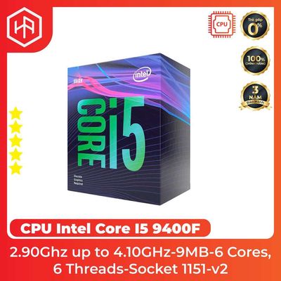 Combo main + cpu + ddr4 - intel 9400F đang sử dụng