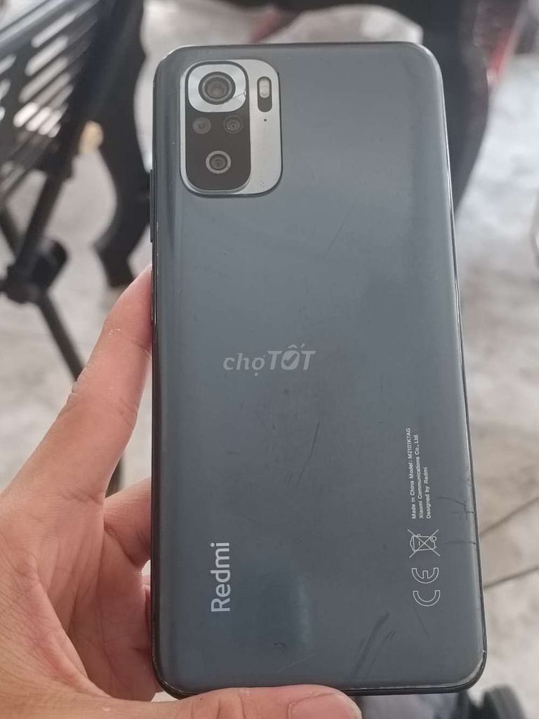 Xiaomi Redmi Note 10 128GB Xám. Mua bán Điện thoại tại Quận 10 Tp Hồ Chí Minh được đăng bởi Buôn Bán Nhỏ hình 1