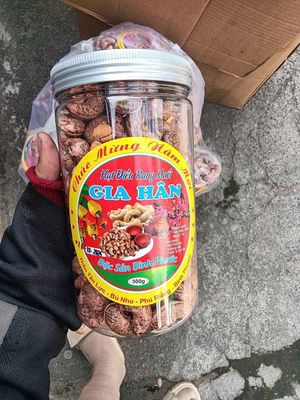 Điều rang muối hộp cao. Mua bán Đồ ăn, thực phẩm và các loại khác tại Huyện Hóc Môn Tp Hồ Chí Minh được đăng bởi Nhôm kính hoàng gia