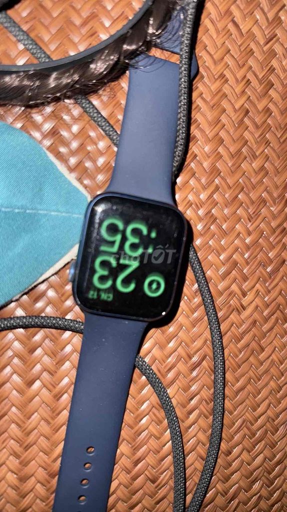 Apple Watch Series 6 Xanh đậm. Mua bán Thiết bị đeo thông minh tại Thành phố Phúc Yên Vĩnh Phúc được đăng bởi Nguyen Van Huy hình 1