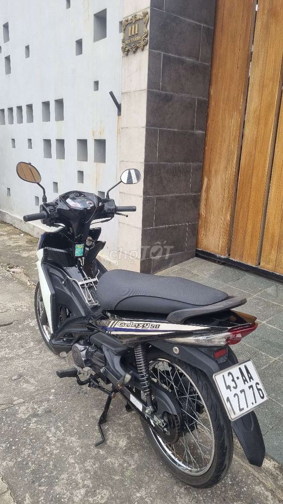 SYM Galaxy 50cc 2021 Đen. Mua bán Xe máy tại Quận Hải Châu Đà Nẵng được đăng bởi Dức long hình 4