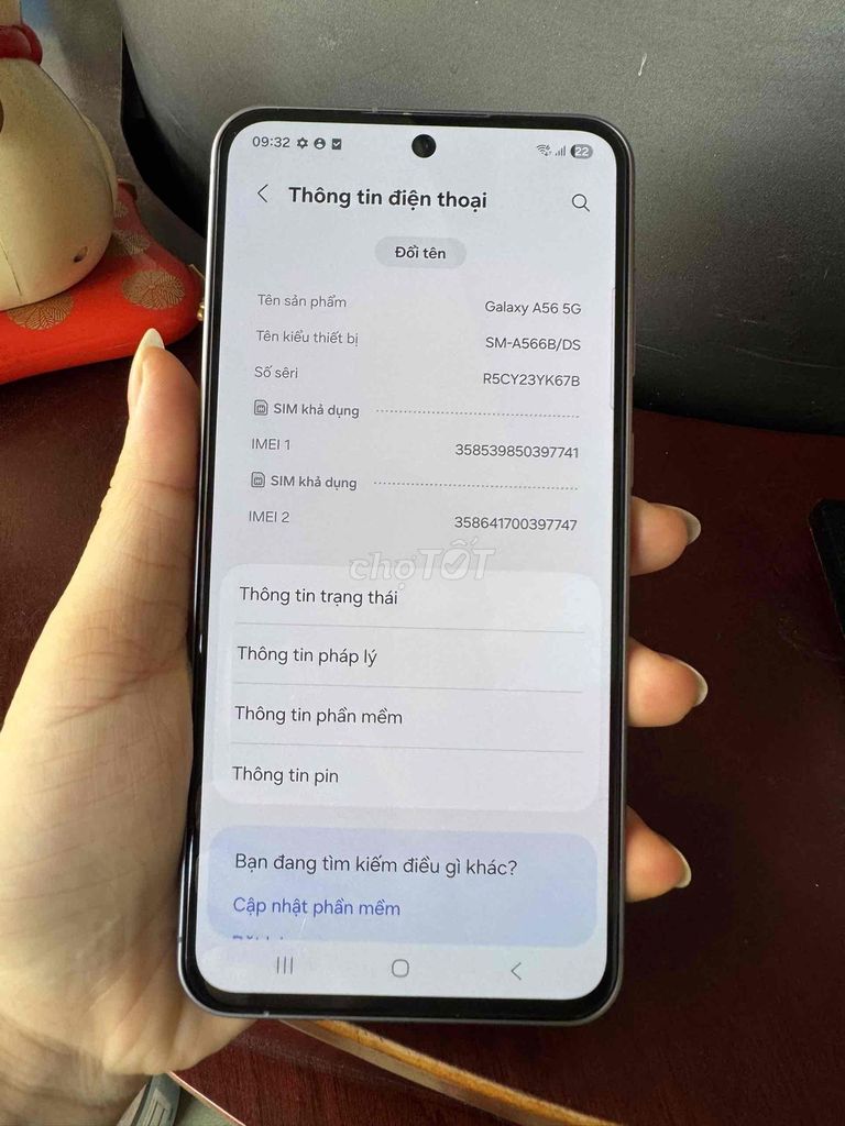 Samsung Galaxy A56 5G. Mua bán Điện thoại tại Quận Gò Vấp Tp Hồ Chí Minh được đăng bởi Trần Dũng hình 1