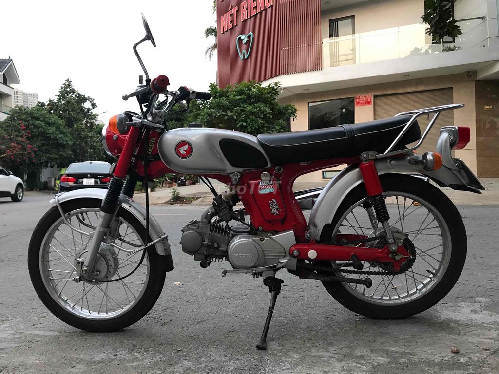 Honda 68 dọn kiểng