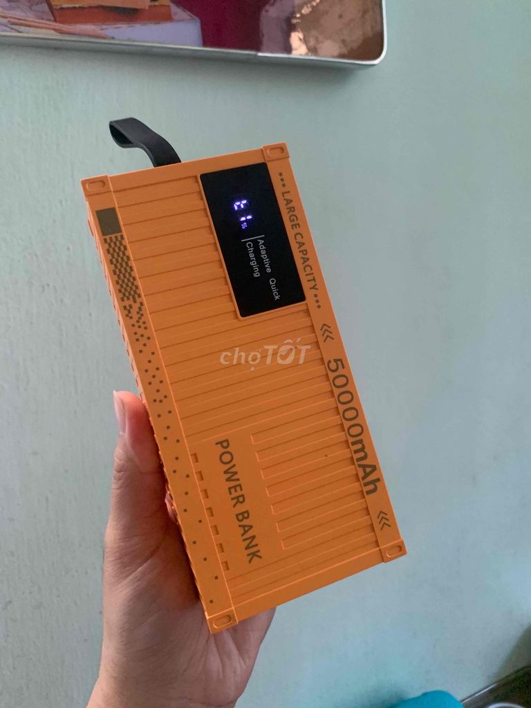 Pin sạc dự phòng 50000mAh Sạc nhanh Cam Mới 100%. Mua bán Phụ kiện (Màn hình, Chuột...) tại Quận Hải Châu Đà Nẵng được đăng bởi Hieu hình 1
