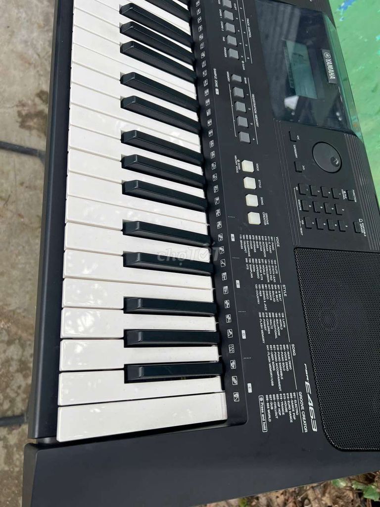 Organ Yamaha E463