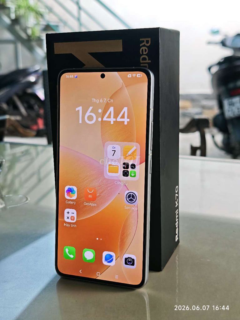 Xiaomi Redmi K70 256GB Trắng Like new. Mua bán Điện thoại tại Quận 7 Tp Hồ Chí Minh được đăng bởi Bùi Thanh Giang hình 1