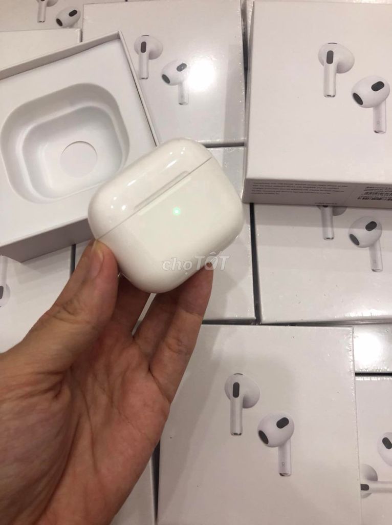 Tai nghe Bluetooth Air-Pods 3 không dây pin trâu