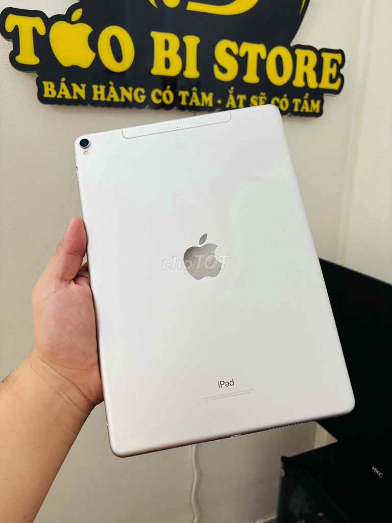 IPAD PRO 10.5 64Gb Wifi+4G zin đẹp 99%