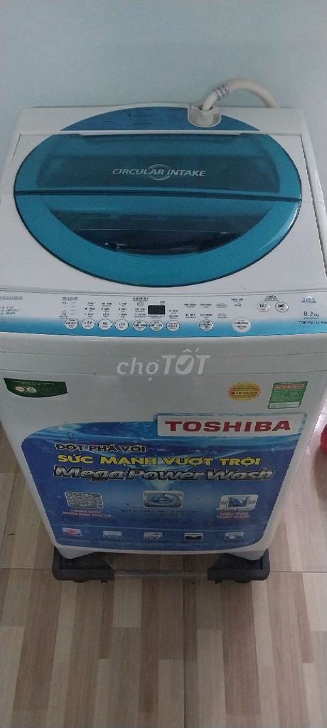 Máy giặt Toshiba 8.2kg lồng đứng. Mua bán Máy giặt tại Quận Hải An Hải Phòng được đăng bởi Phúc  hình 1