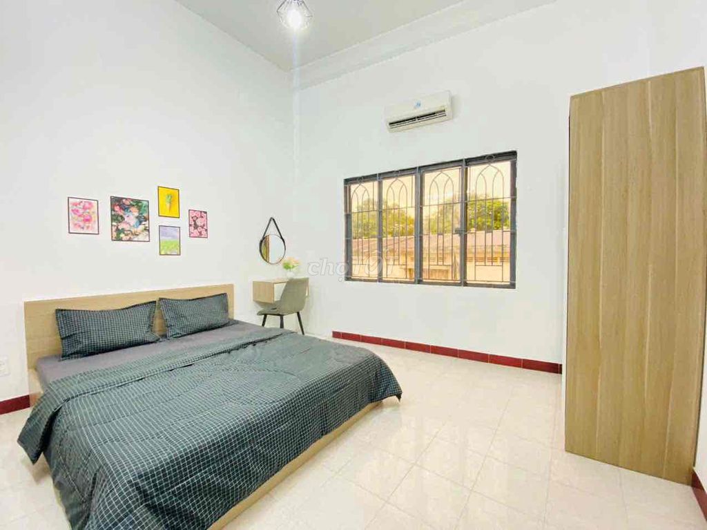 CHDV 2 PHÒNG  NGỦ - NGAY NGÃ TƯ BẢY HIỀN - FULL NT CỬA SỔ THOÁNG