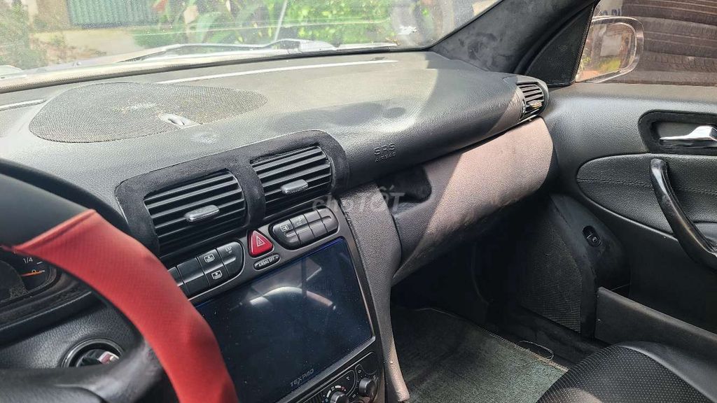 Mercedes 2004 C180K Classic  - 88 km. Mua bán Ô tô tại Thành phố Thủ Dầu Một Bình Dương được đăng bởi THANH DUY hình 15