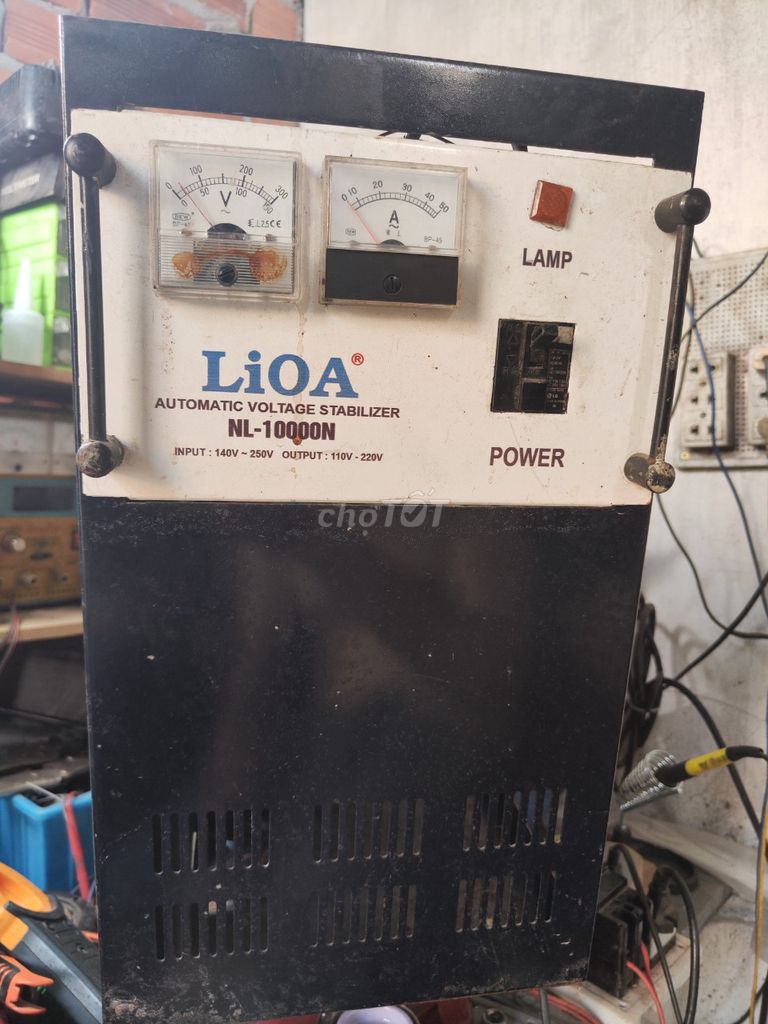 Bán  ổn áp Lioa 10kva dây đồng hoạt động tốt. Mua bán Đồ chuyên dụng, Giống nuôi trồng tại Thành phố Thủ Đức Tp Hồ Chí Minh được đăng bởi Thanh Nhường hình 1