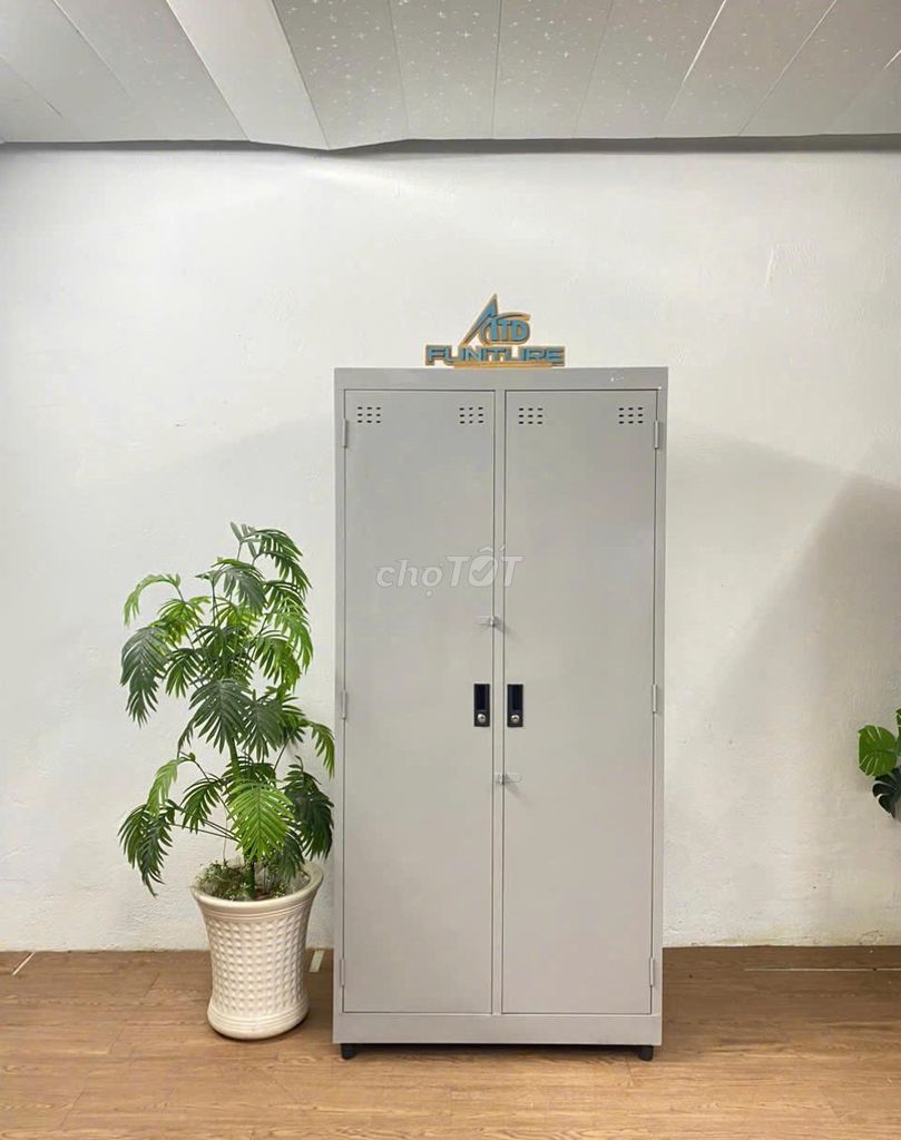 Tủ locker sắt - Tủ hồ sơ - Tủ locker sắt - Tủ sắt. Mua bán Tủ, kệ gia đình tại Thành phố Tân An Long An được đăng bởi Tổng Kho Nội Thất Sài Gòn hình 1