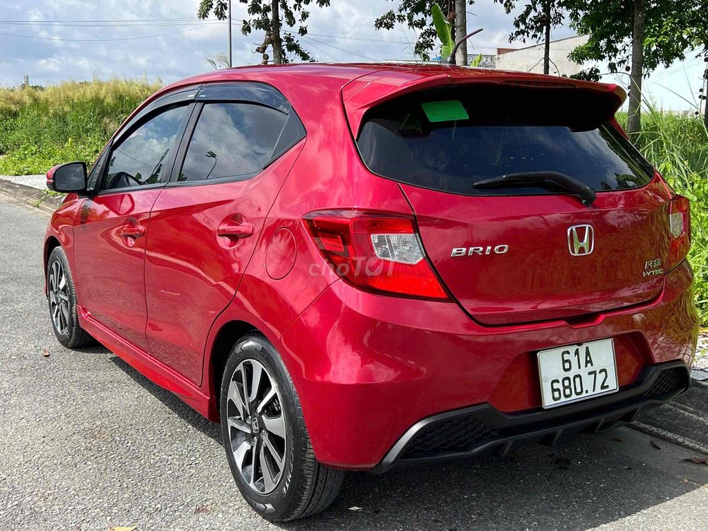 Honda Brio 2019 Brio RS - 15875 km. Mua bán Ô tô tại Quận 12 Tp Hồ Chí Minh được đăng bởi AuTo Thành Phát Củ Chi  hình 8