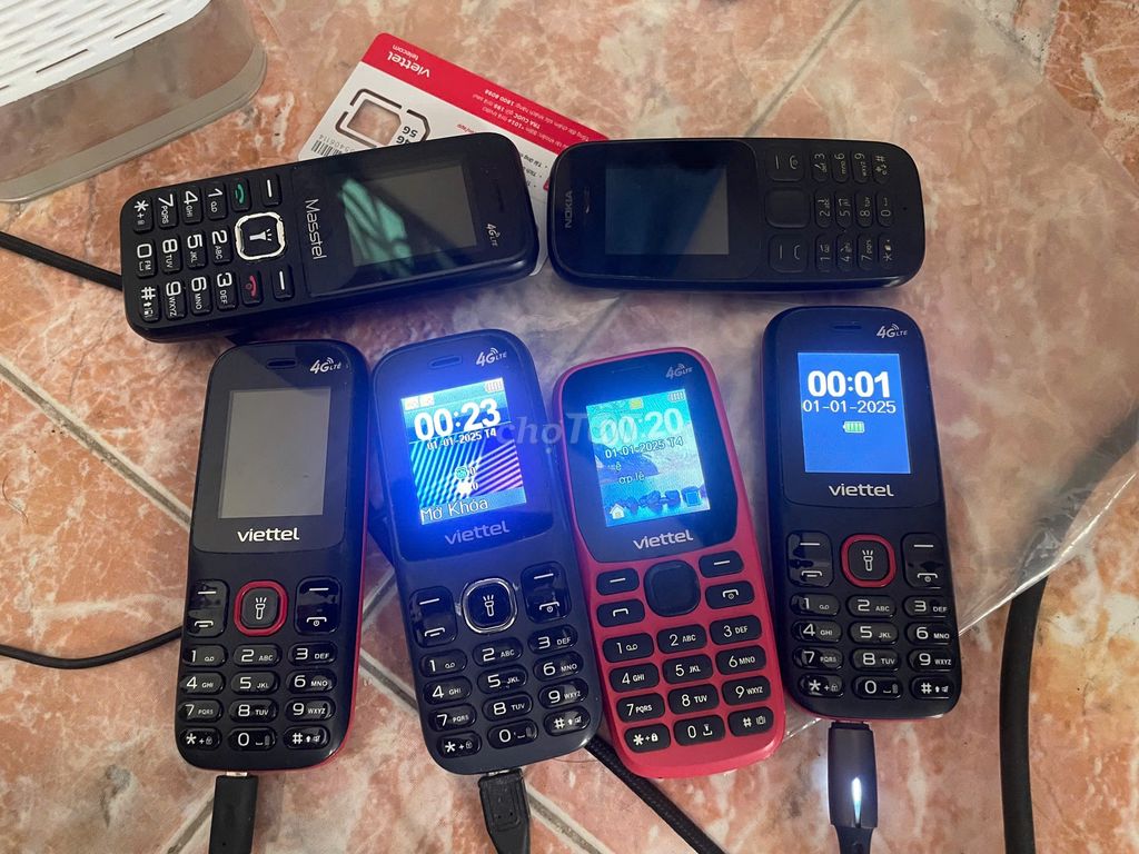 Điện thoại Viettel, Điện thoại cục gạch. Mua bán Điện thoại tại Quận Cầu Giấy Hà Nội được đăng bởi Nguyễn Đức Tài hình 1