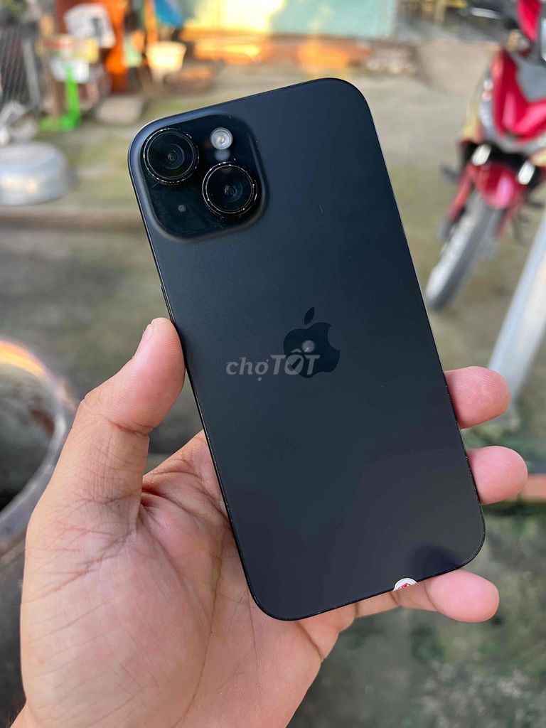 Apple iPhone 15 128GB Đen Mất Face ID. Mua bán Điện thoại tại Huyện Bình Chánh Tp Hồ Chí Minh được đăng bởi Nhân Nguyễn hình 1