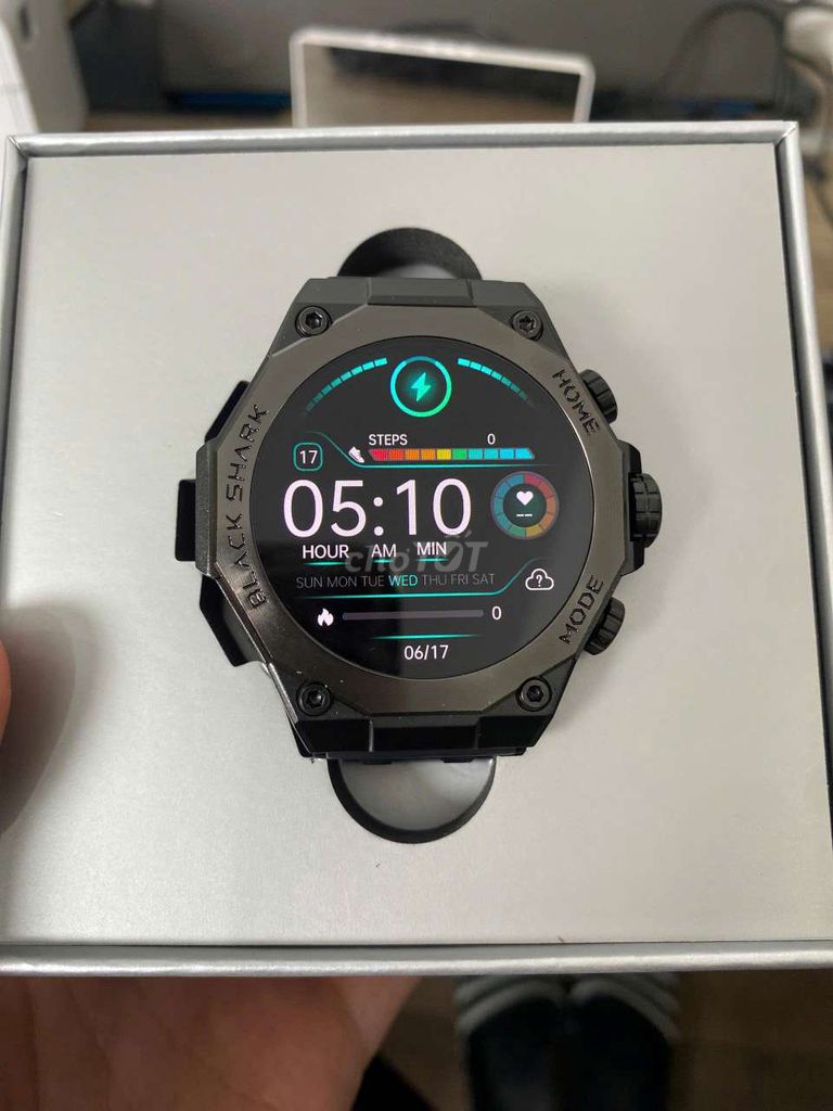Black Shark S1 Pro Đen Mới 100%. Mua bán Thiết bị đeo thông minh tại Quận Bình Thuỷ Cần Thơ được đăng bởi Minh Tiến hình 1