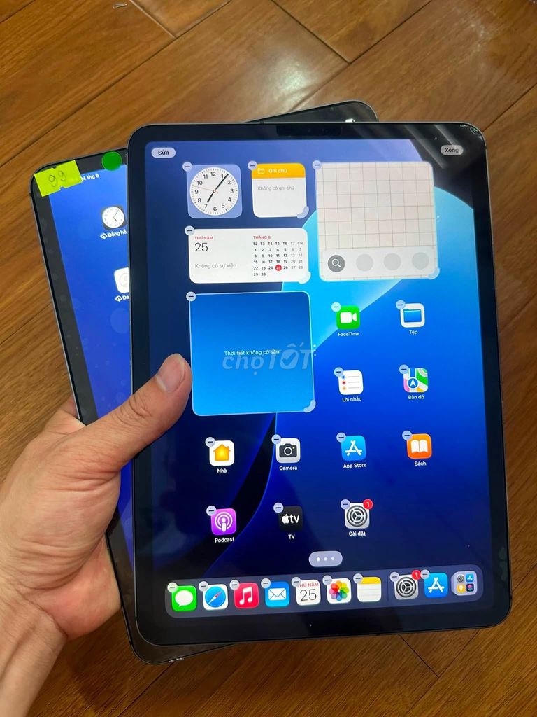 Apple iPad Pro 2020 128GB Xám. Mua bán Máy tính bảng tại Quận Thanh Xuân Hà Nội được đăng bởi Hội Đồ Điện Tử hình 1