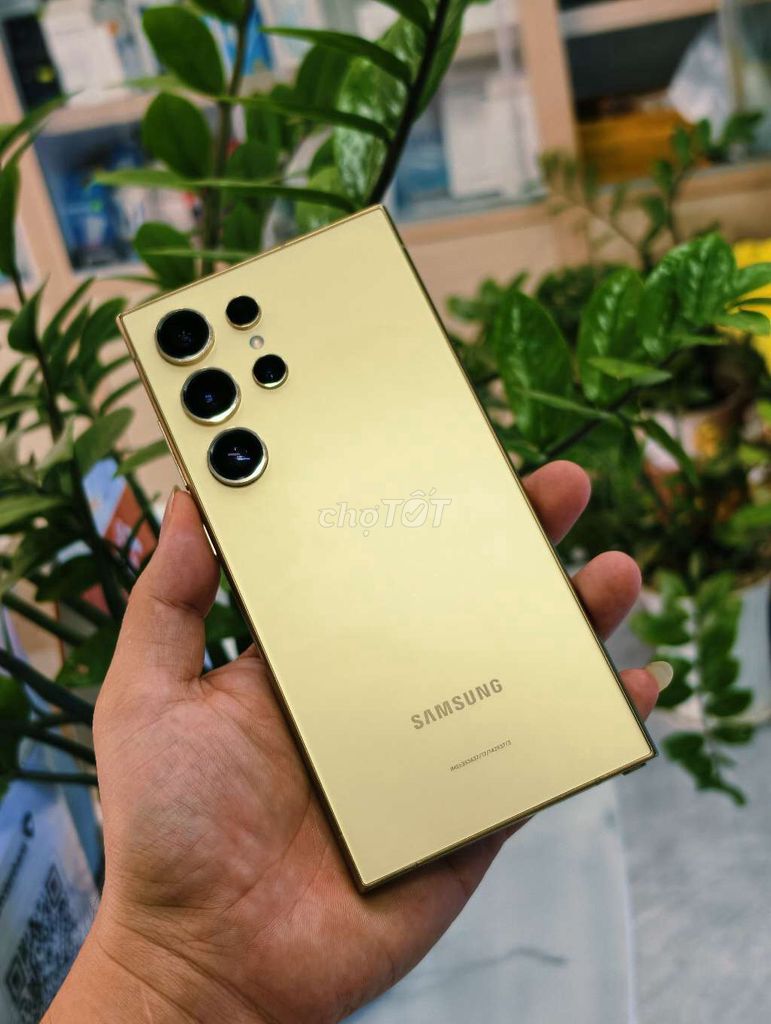 Samsung S24 Ultra 5G 256GB Vàng 2 Sim. Mua bán Điện thoại tại Huyện Nhơn Trạch Đồng Nai được đăng bởi thanh toàn mobile Nhơn trạch  hình 1