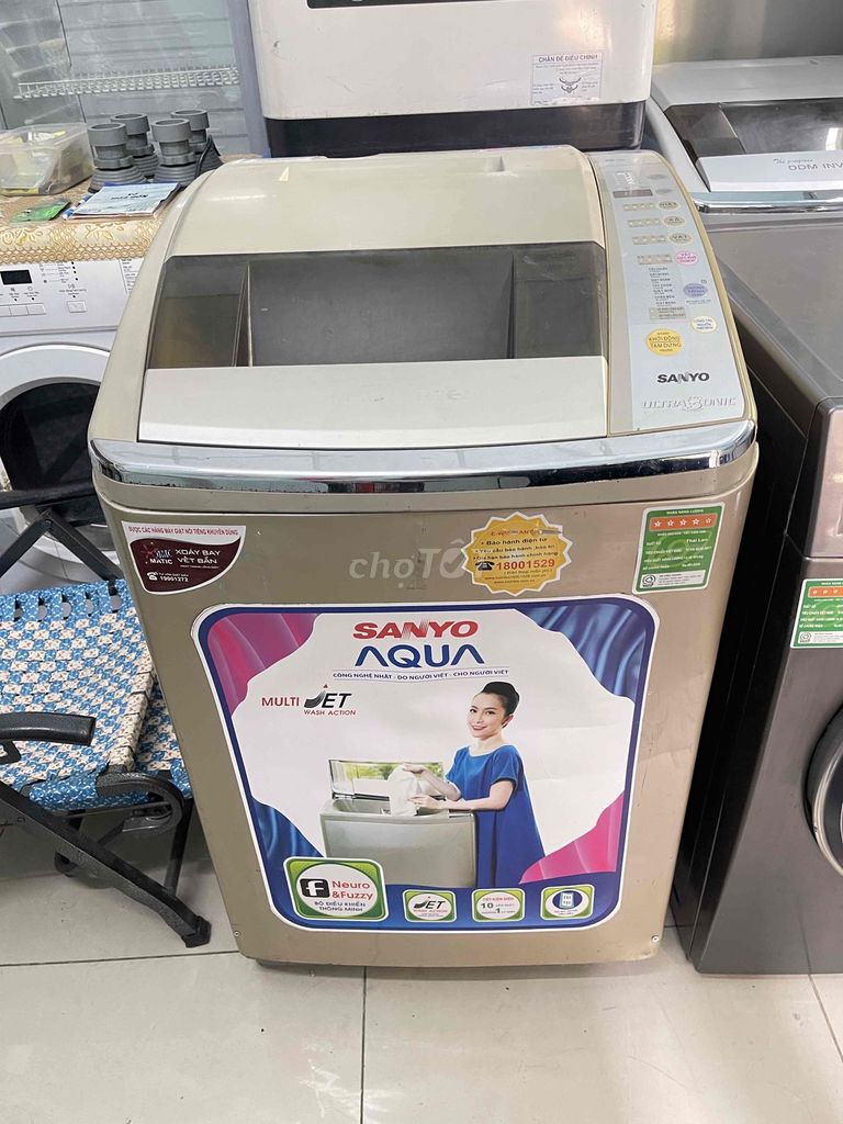 Thanh lý máy giặt sanyo inverter 9kg có BH